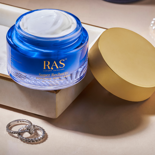 Super Recharge Bakuchiol Night Cream with Ceramides & Peptides