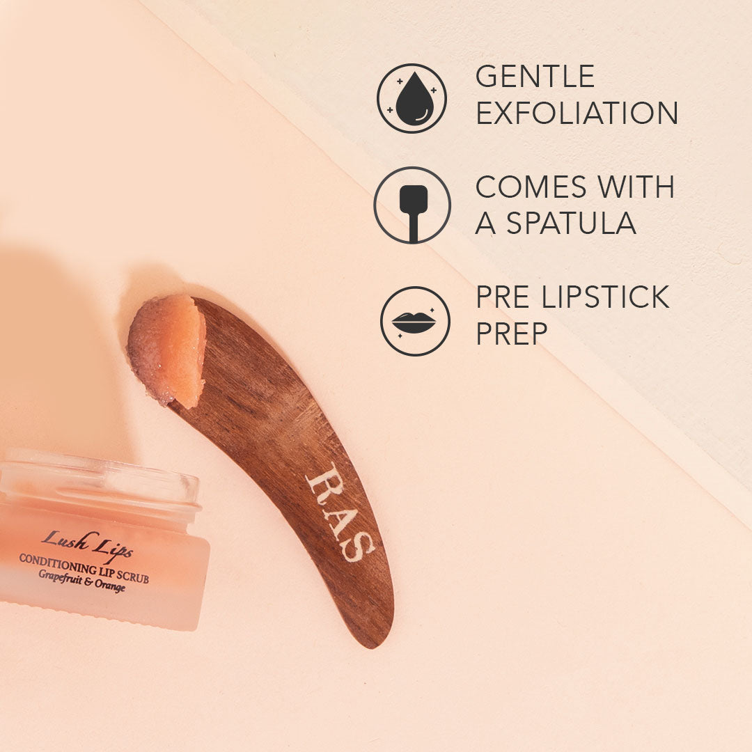 LUSH LIPS Conditioning & Brightening Lip Scrub
