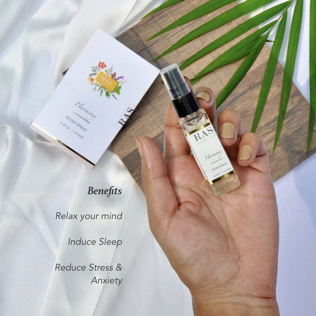 Harmony Sleep Spray-RAS Luxury Oils -