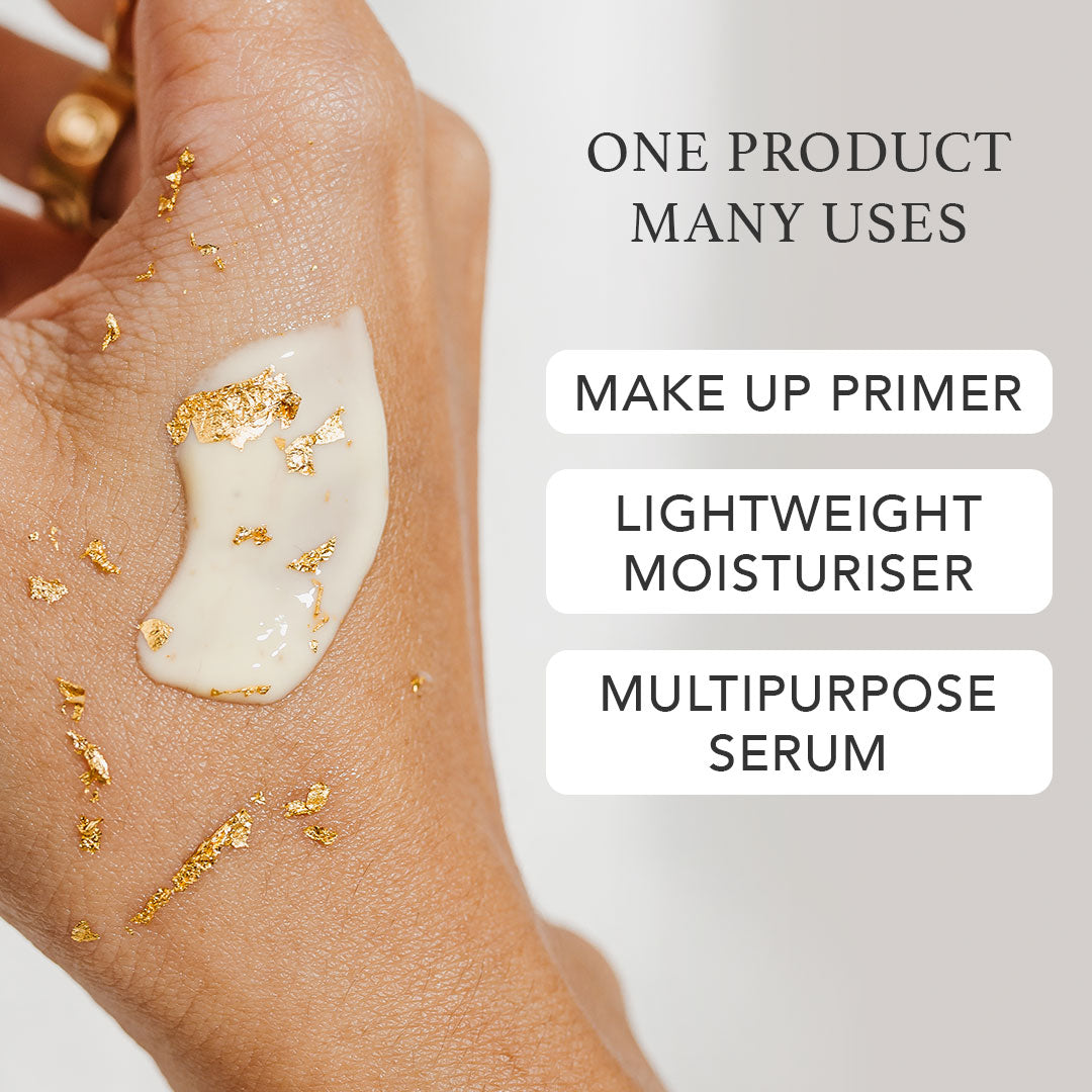 *24K Gold Radiance Serum for Hydration, Brightening & Glass Glow Primer