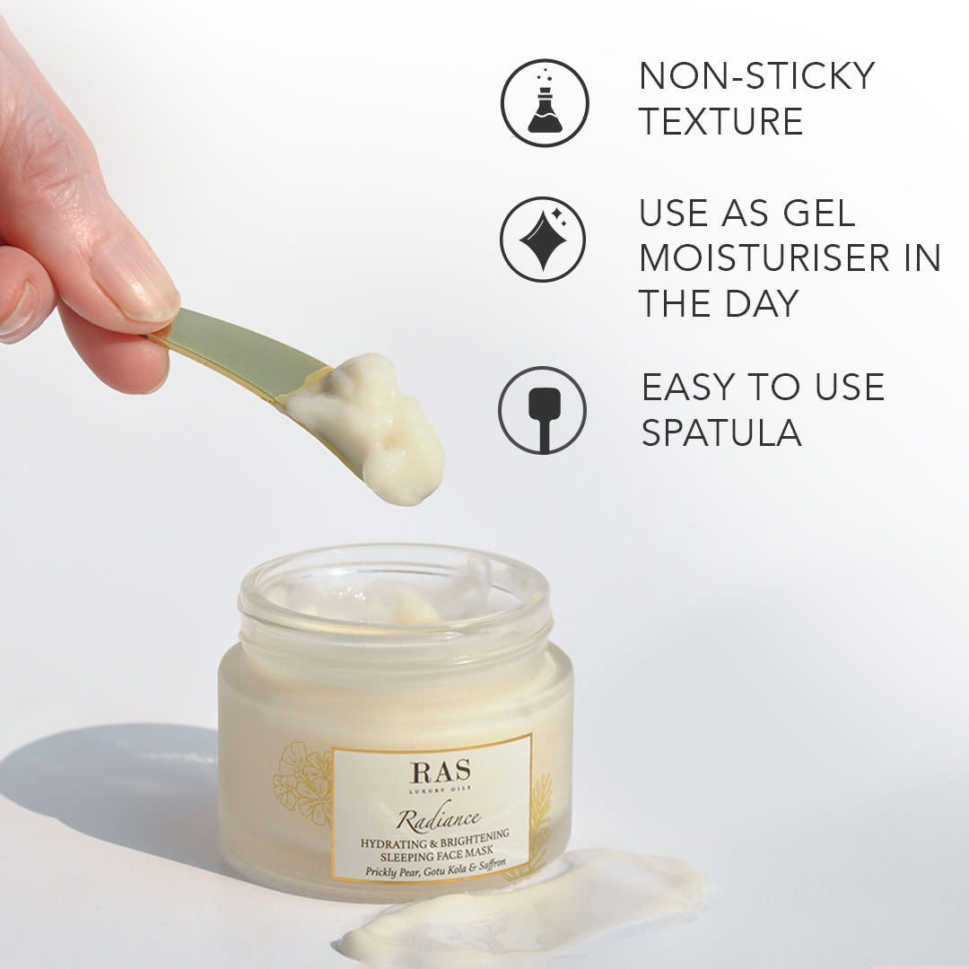 *Radiance Hydrating & Brightening Sleeping Gel Face Mask