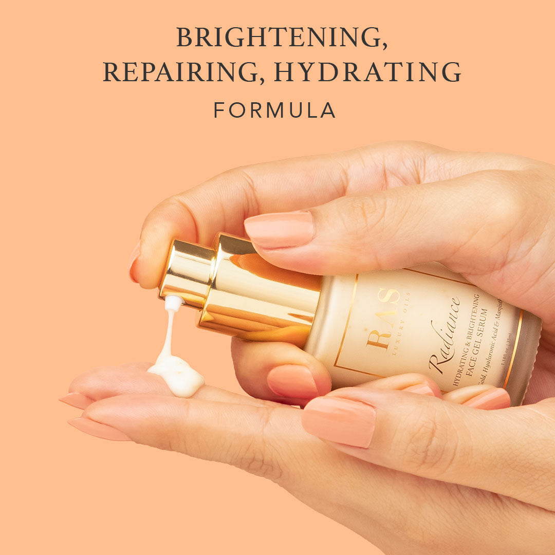 *24K Gold Radiance Serum for Hydration, Brightening & Glass Glow Primer