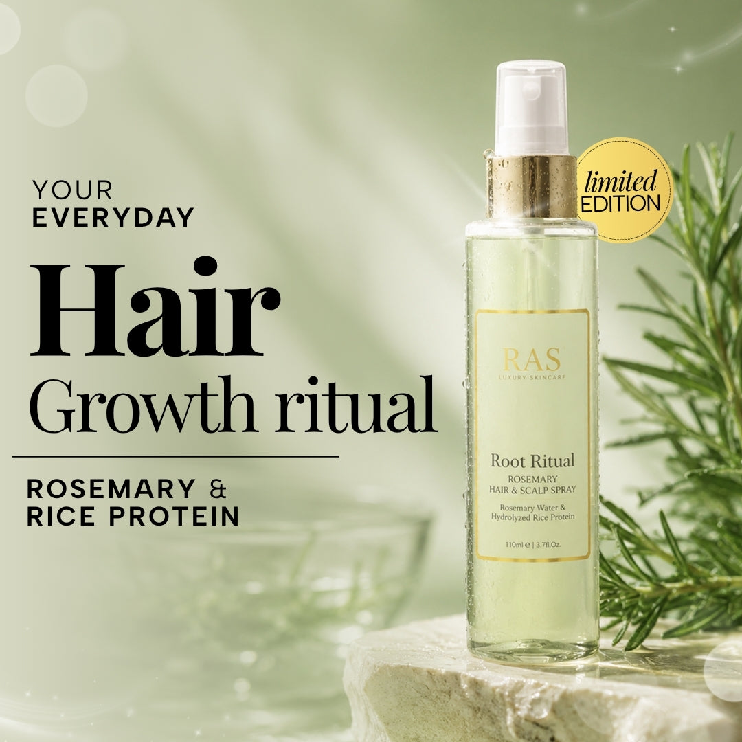 RAS Rosemary Root Strengthening & Hair Growth  Spray