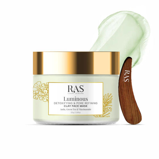 *Luminous Detoxifying & Pore Refining Clay Face Mask