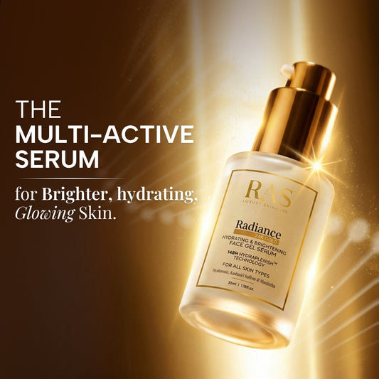 24K Gold Radiance Serum for Hydration, Brightening & Glass Glow Primer