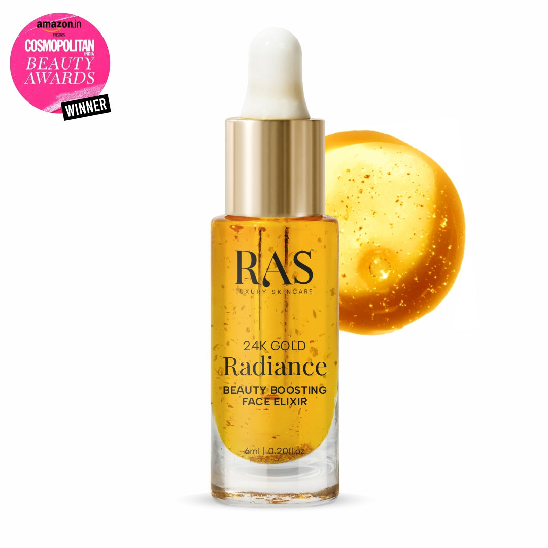 24k Gold Radiance Beauty Boosting Face Elixir | Repair & Brighten