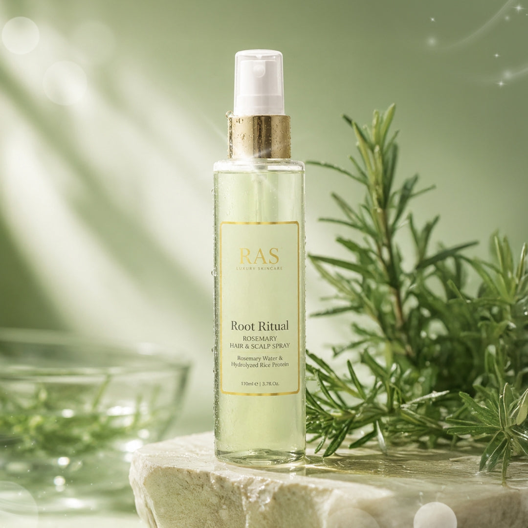 RAS Rosemary Root Strengthening & Hair Growth  Spray