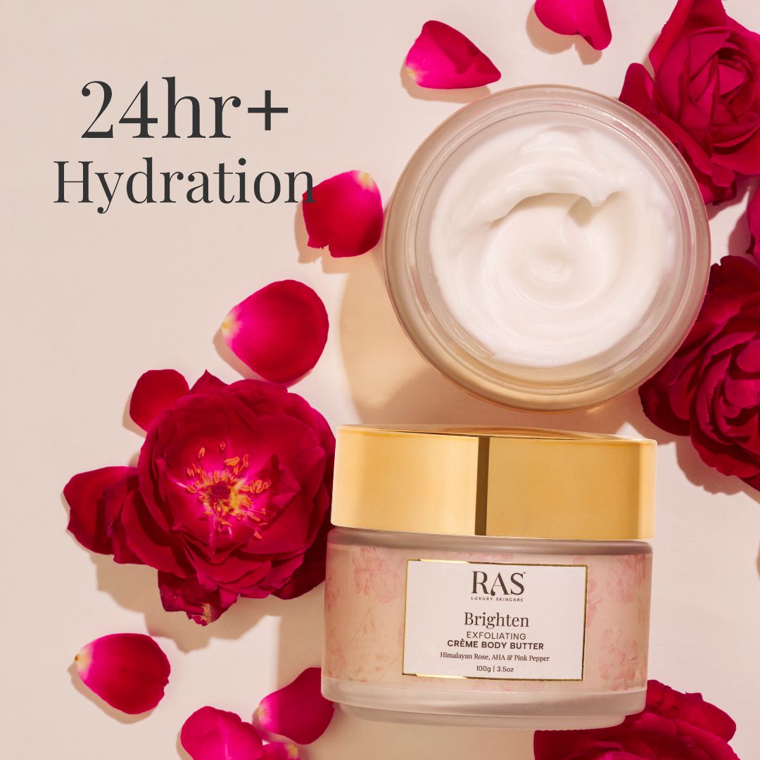 *Brighten Exfoliating Crème Body Butter