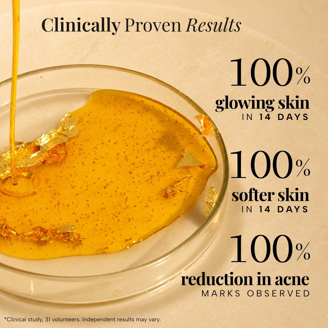 24k Gold Radiance Beauty Boosting Face Elixir | Repair & Brighten