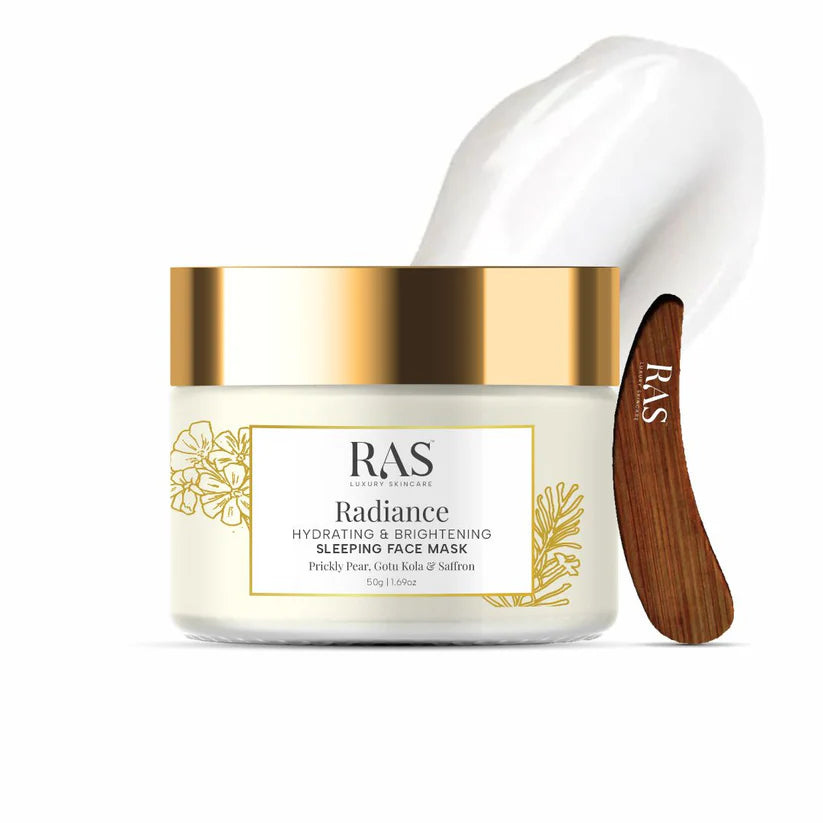 *Radiance Hydrating & Brightening Sleeping Gel Face Mask