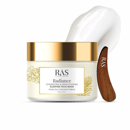 *Radiance Hydrating & Brightening Sleeping Gel Face Mask