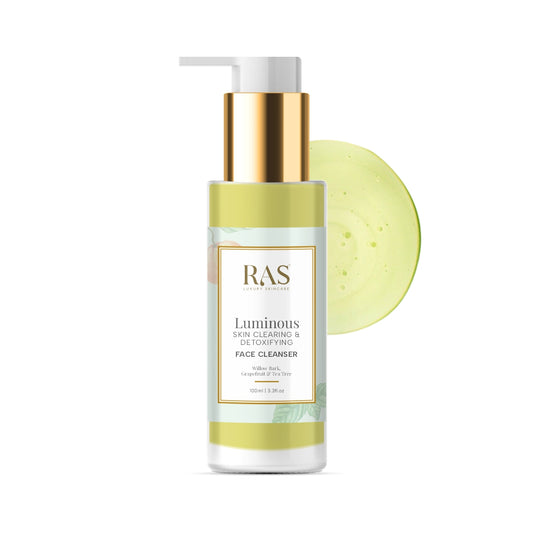 Luminous Skin Clearing Face Wash Cleanser