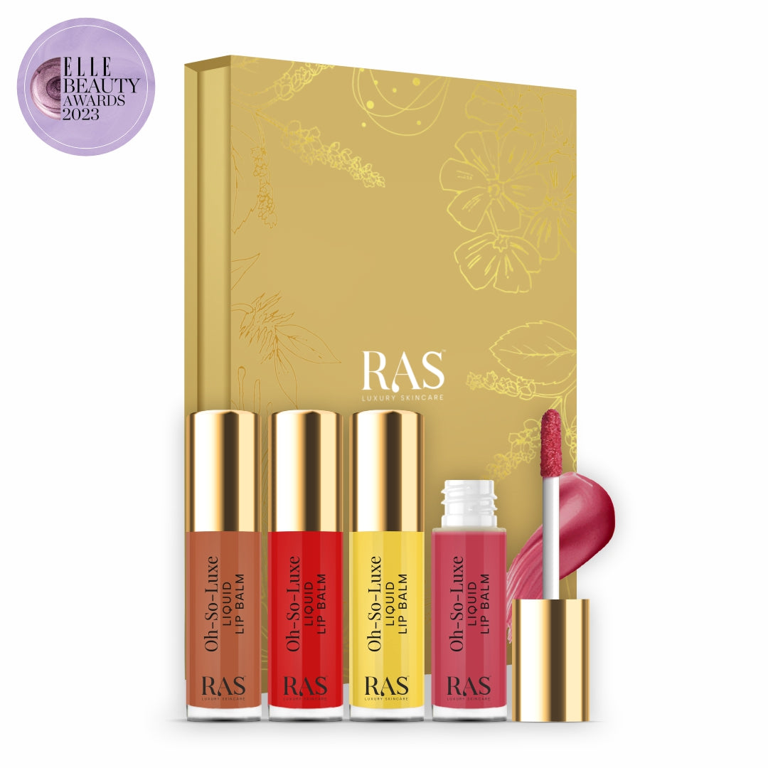 *4 Piece Tinted Lip Balm Miniature Set