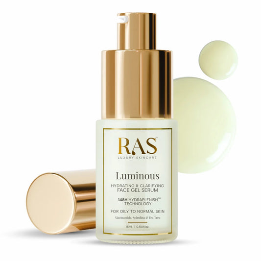 *Luminous Hydrating & Pore Perfecting Gel Serum