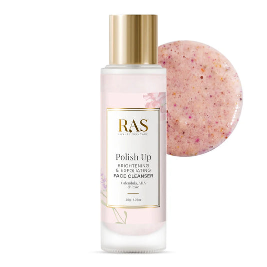 Polish Up Brightening & Exfoliating Face Wash Scrub