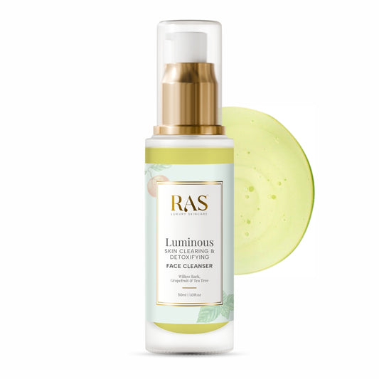 Luminous Skin Clearing Face Wash Cleanser