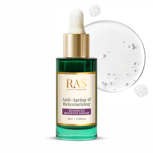 *Anti-Ageing & Retexturizing Advanced Booster Serum