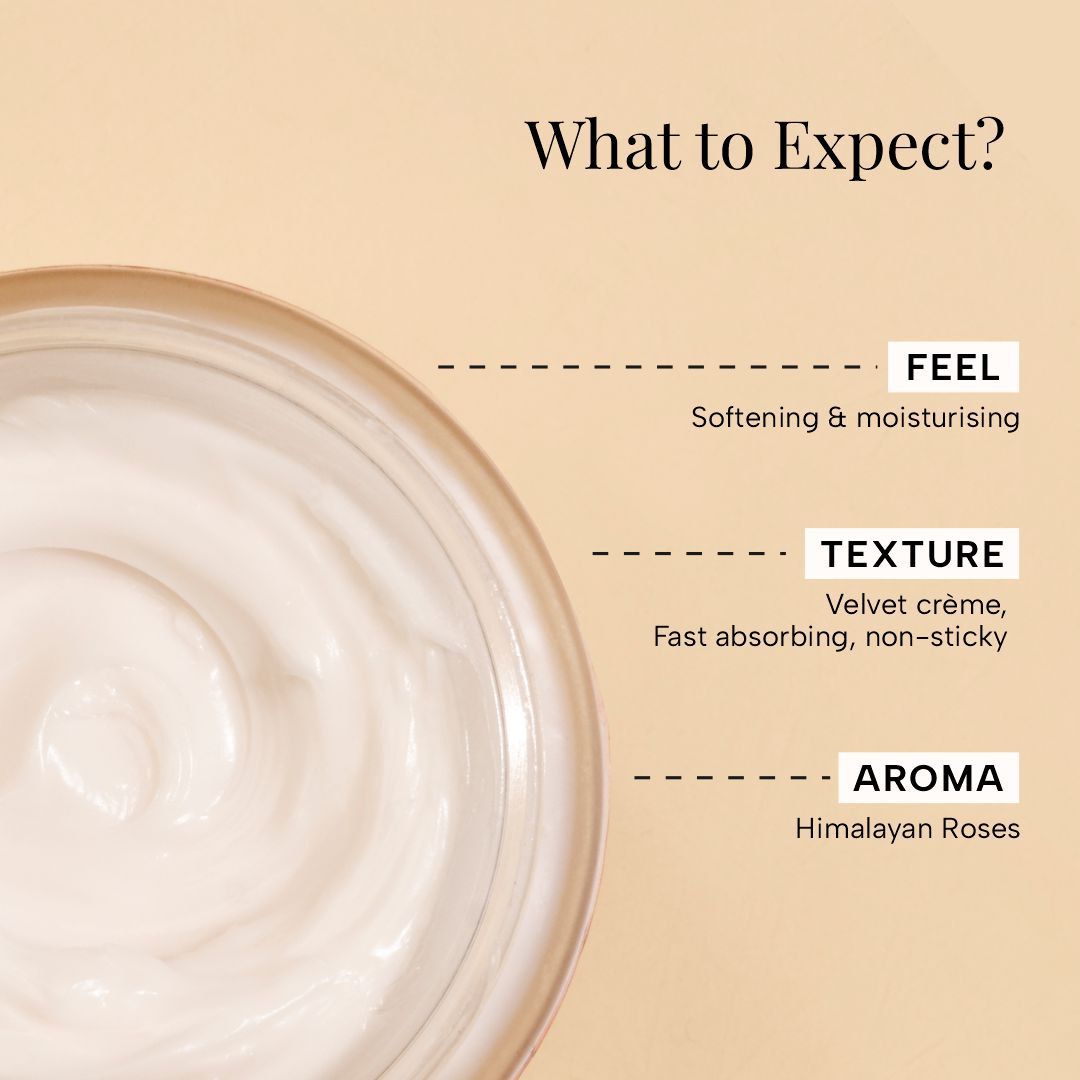 *Brighten Exfoliating Crème Body Butter