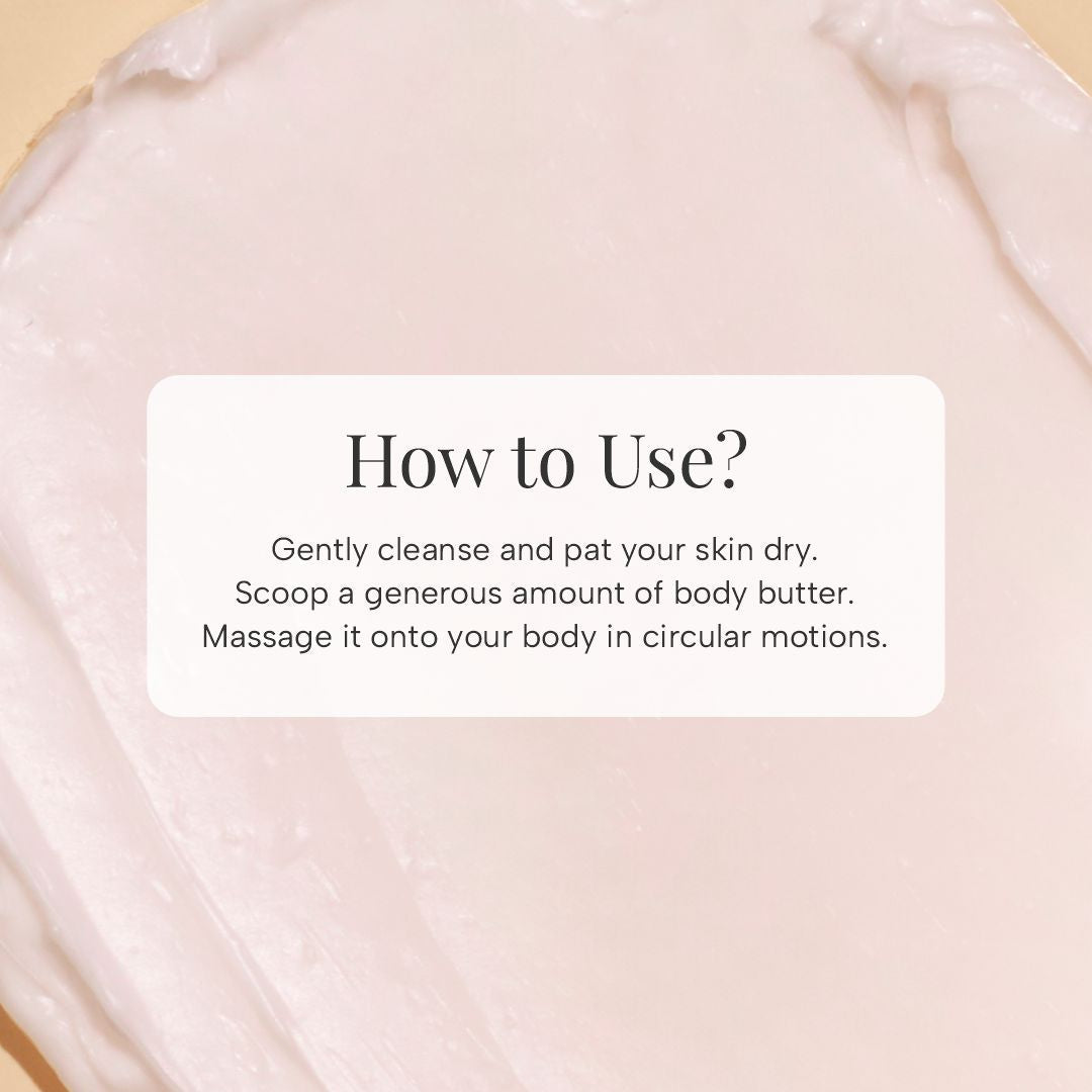 *Brighten Exfoliating Crème Body Butter