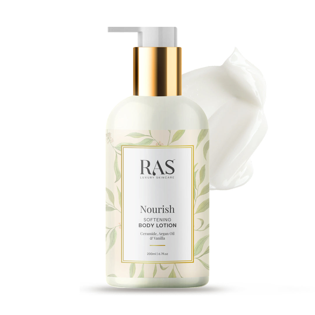 *Nourish Softening Body Lotion