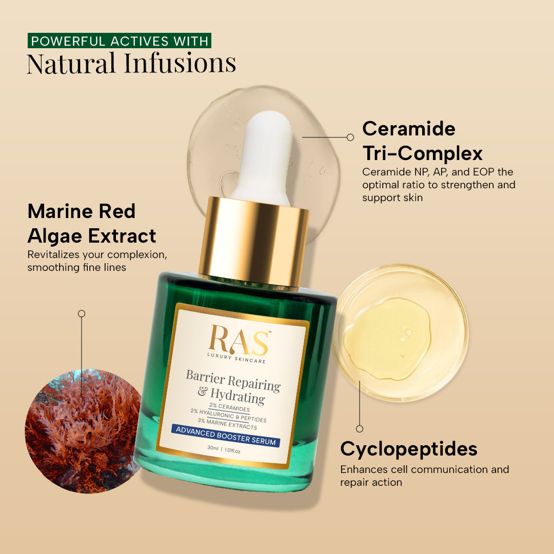 *Barrier Repairing & Hydrating Advanced Booster Serum