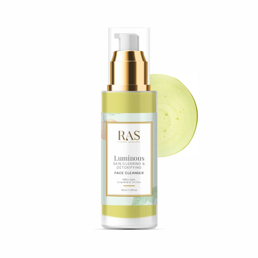 Luminous Skin Clearing Face Wash Cleanser