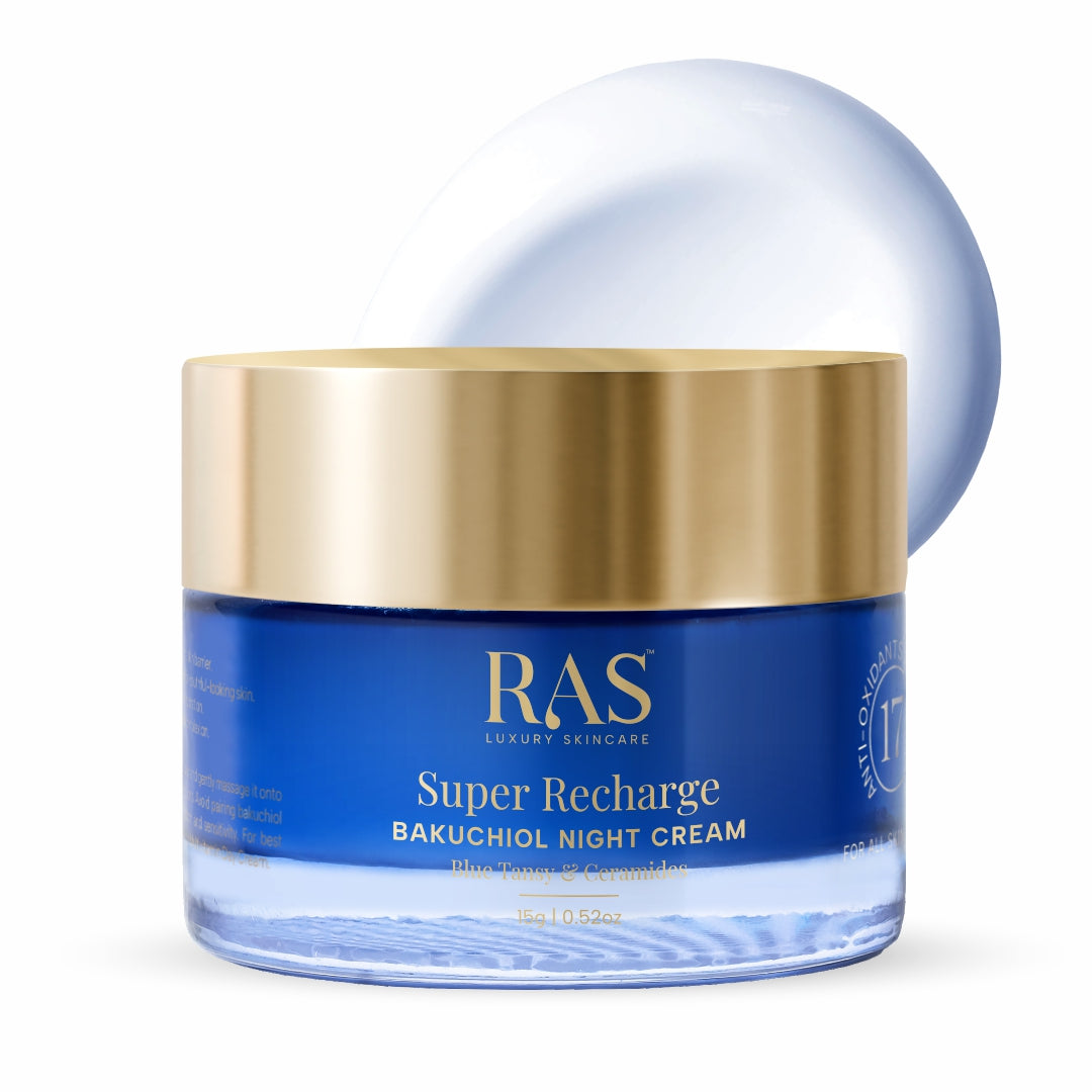 Super Recharge Bakuchiol Night Cream with Ceramides & Peptides