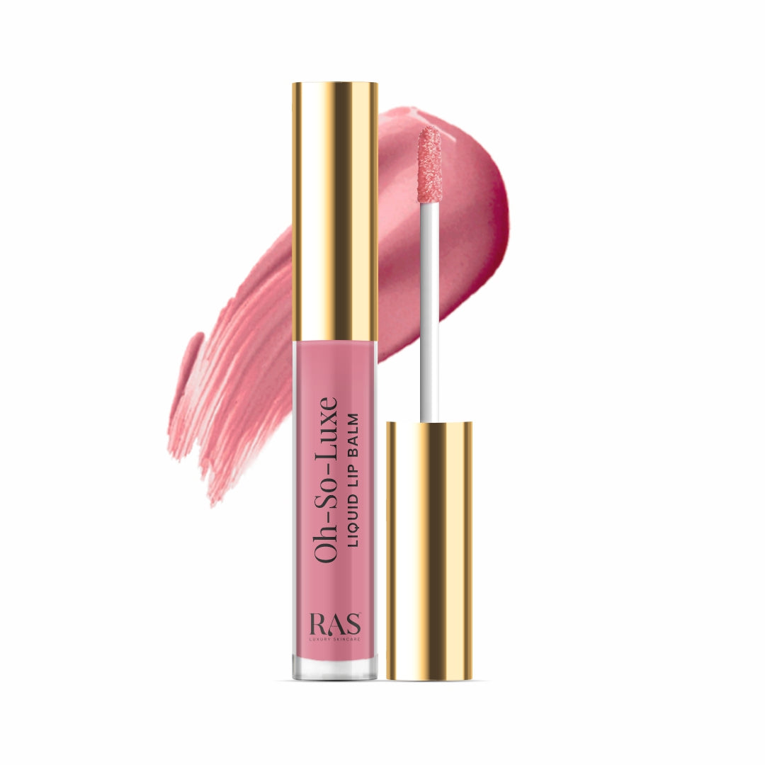 Oh-So-Luxe Tinted Liquid Lip Balm - Nude Pink