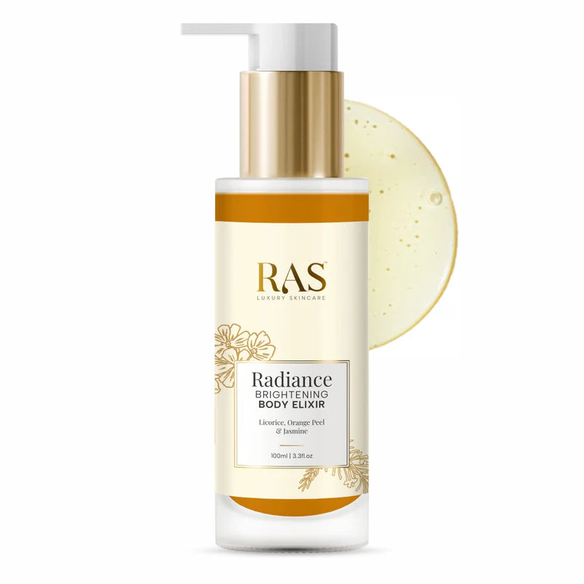 *Radiance Brightening Body Oil