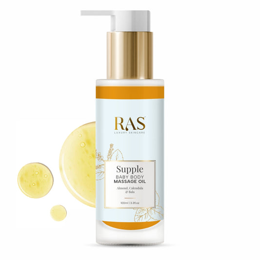 Supple Baby Body Oil