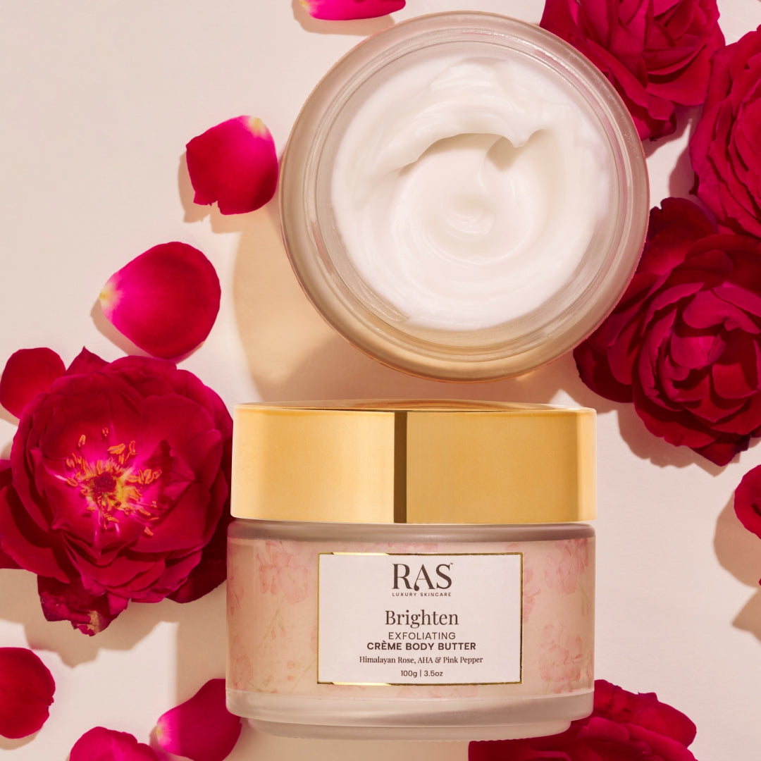 *Brighten Exfoliating Crème Body Butter