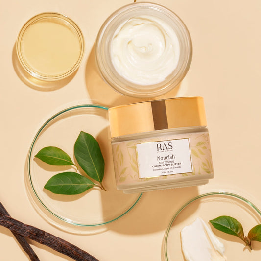 *Nourish Softening Crème Body Butter