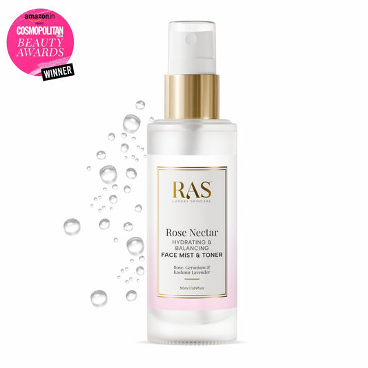 *Rose Nectar Face Mist & Toner