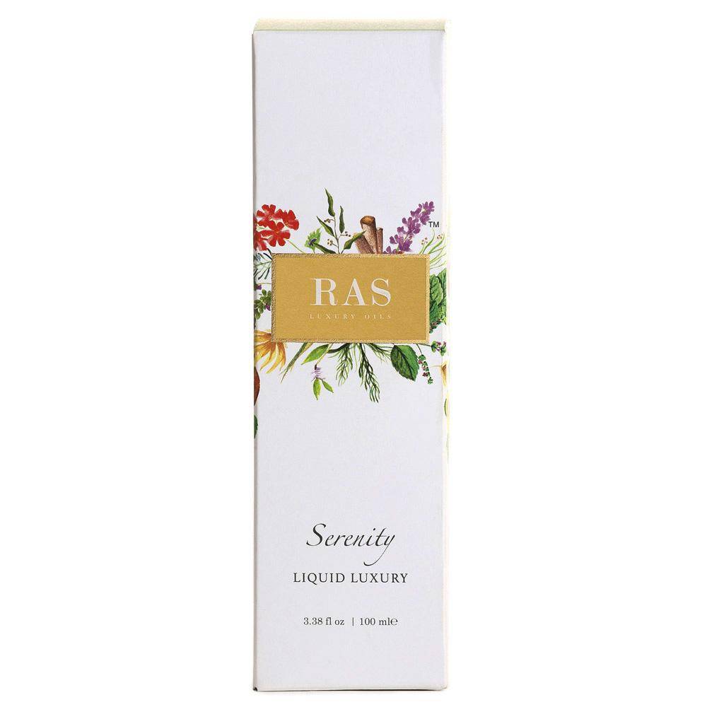 Serenity Liquid Luxury Body Oil-RAS Luxury Oils India-body oil