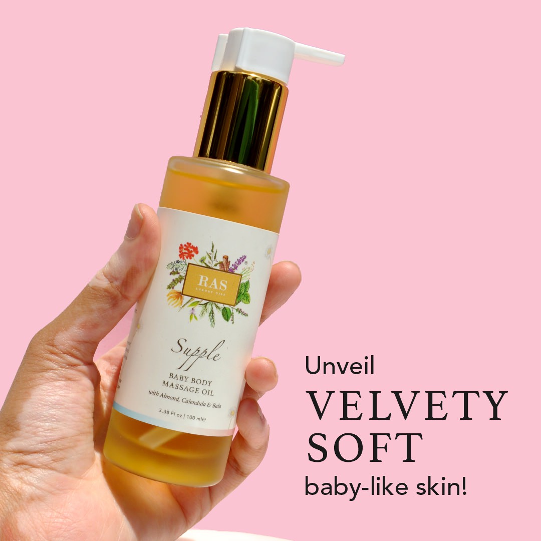 Supple Baby body Oil