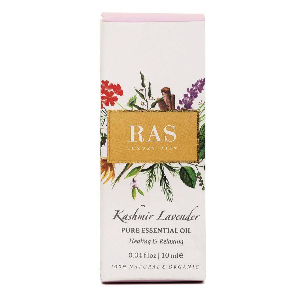 Kashmir Lavender Pure Essential Oil-RAS Luxury Oils India-Essential Oils