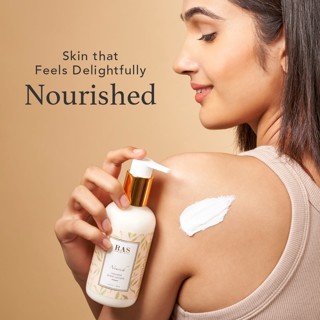 *Nourish Softening Body Lotion