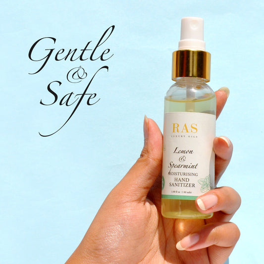 Lemon & Spearmint Moisturising Hand Sanitiser Spray