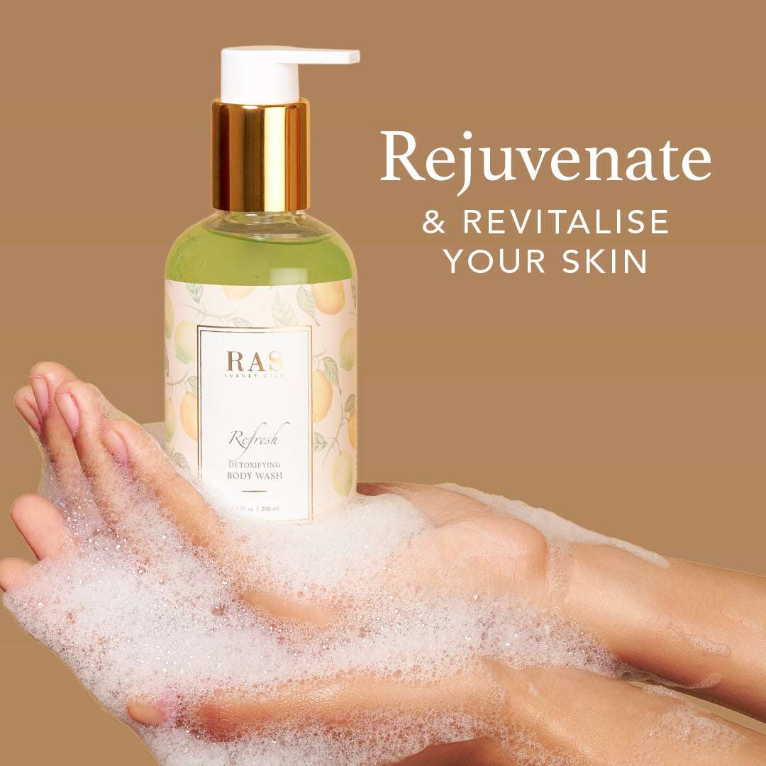 Refresh Detoxifying  & Acne Reducing Body Wash
