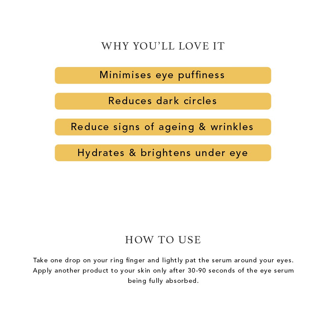 Illuminate Hydrating & Brightening Eye Serum