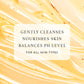 Oil To Foam Body Wash with argan Oil
