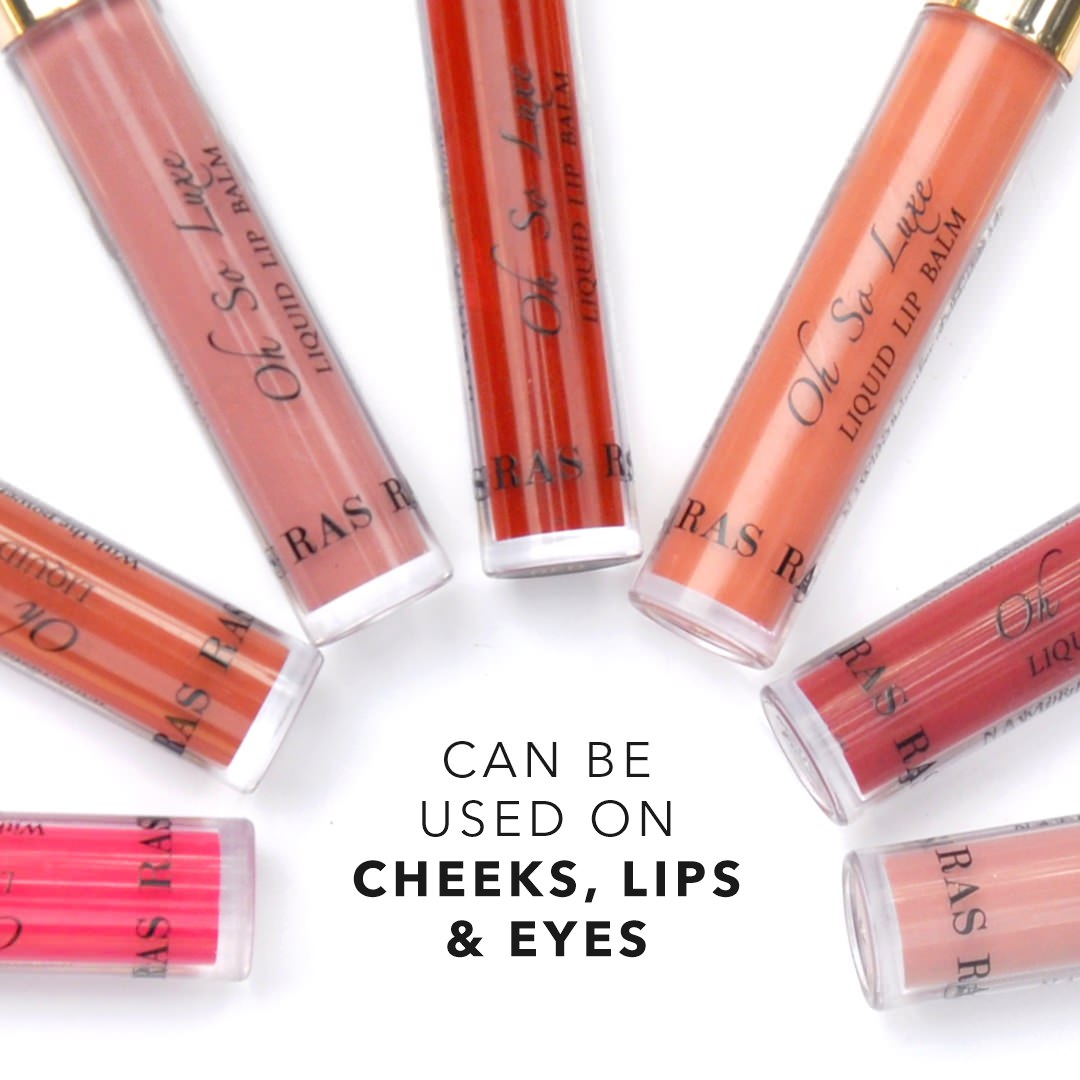 Oh-So-Luxe Tinted Liquid Lip Balm - Coral Crush