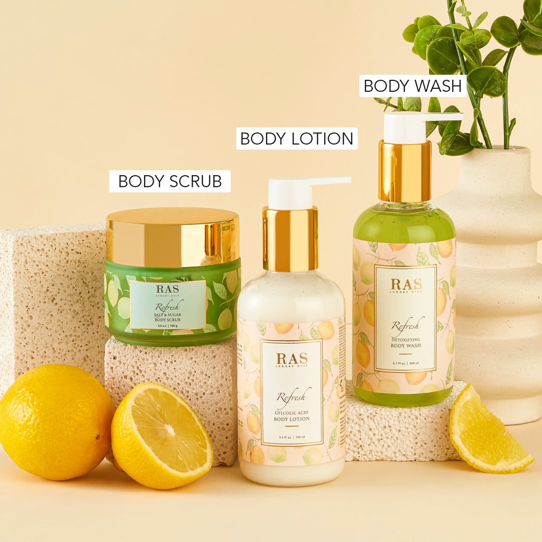 Refresh Detoxifying  & Acne Reducing Body Wash | Mini