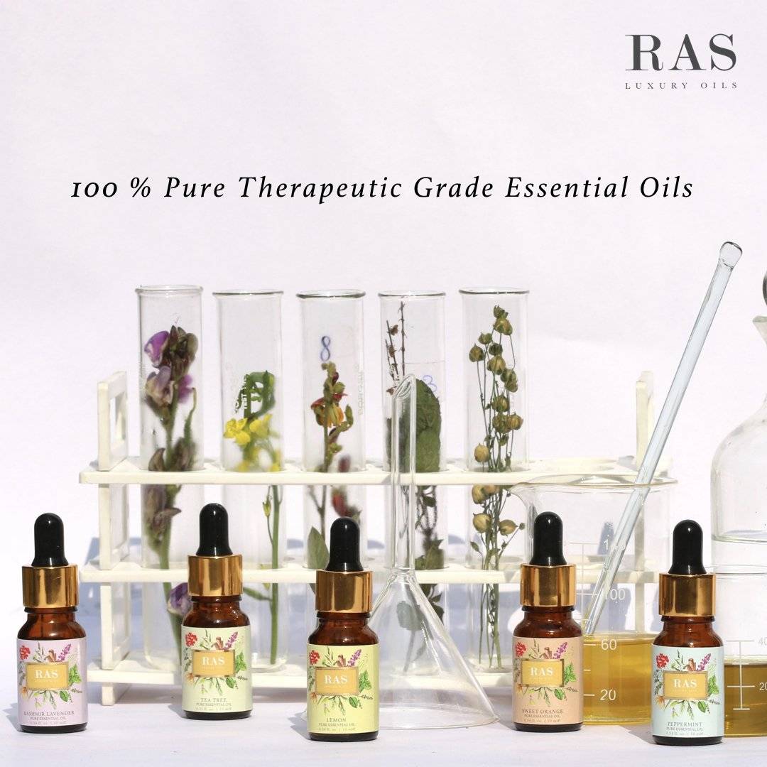 Rosemary Pure Essential Oil-RAS Luxury Oils India-Essential Oils,hair oil