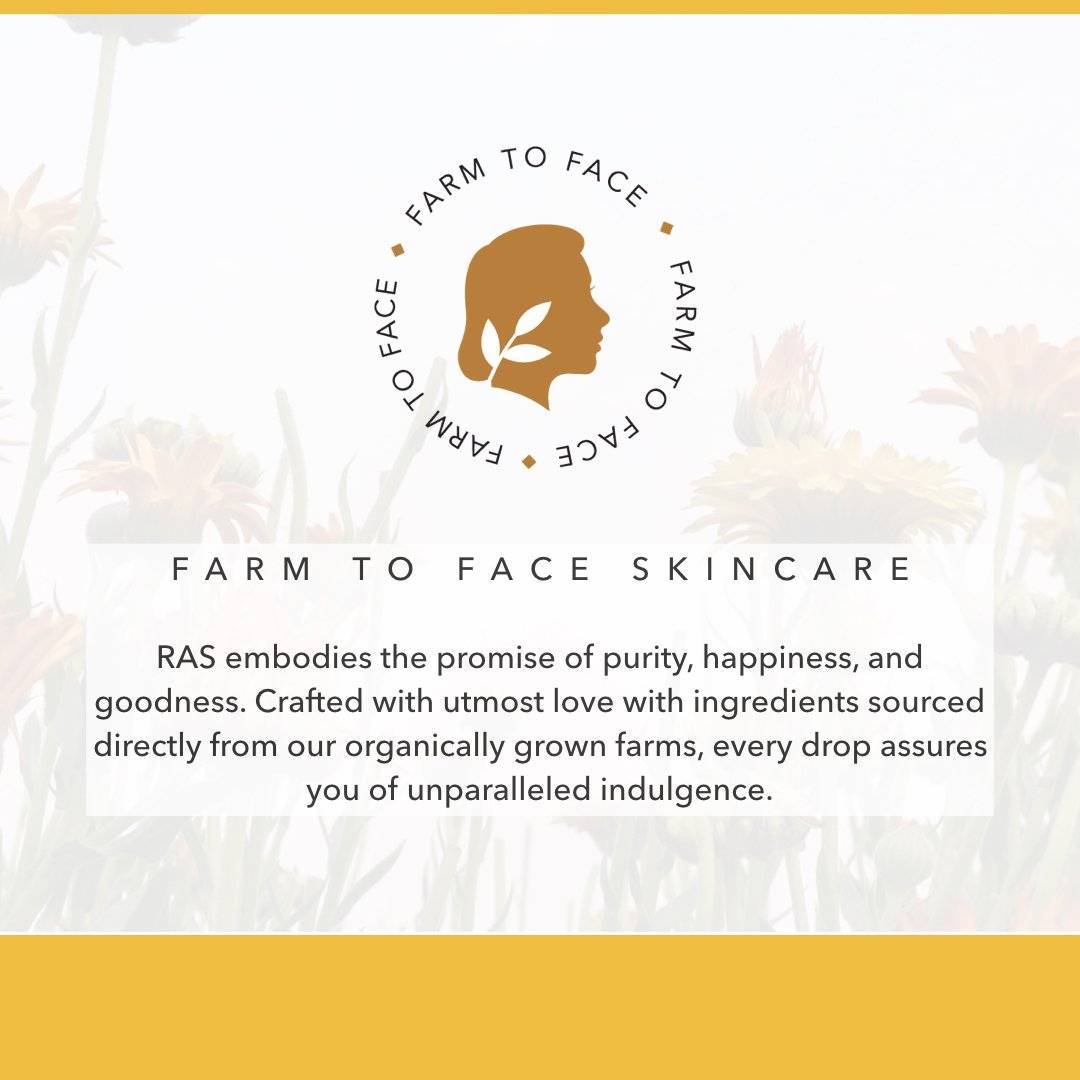 Farm to Face Skincare, Natural Skincare, Organic Skincare