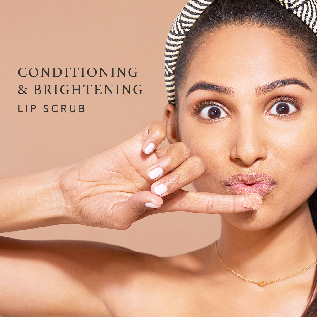 LUSH LIPS Conditioning & Brightening Lip Scrub