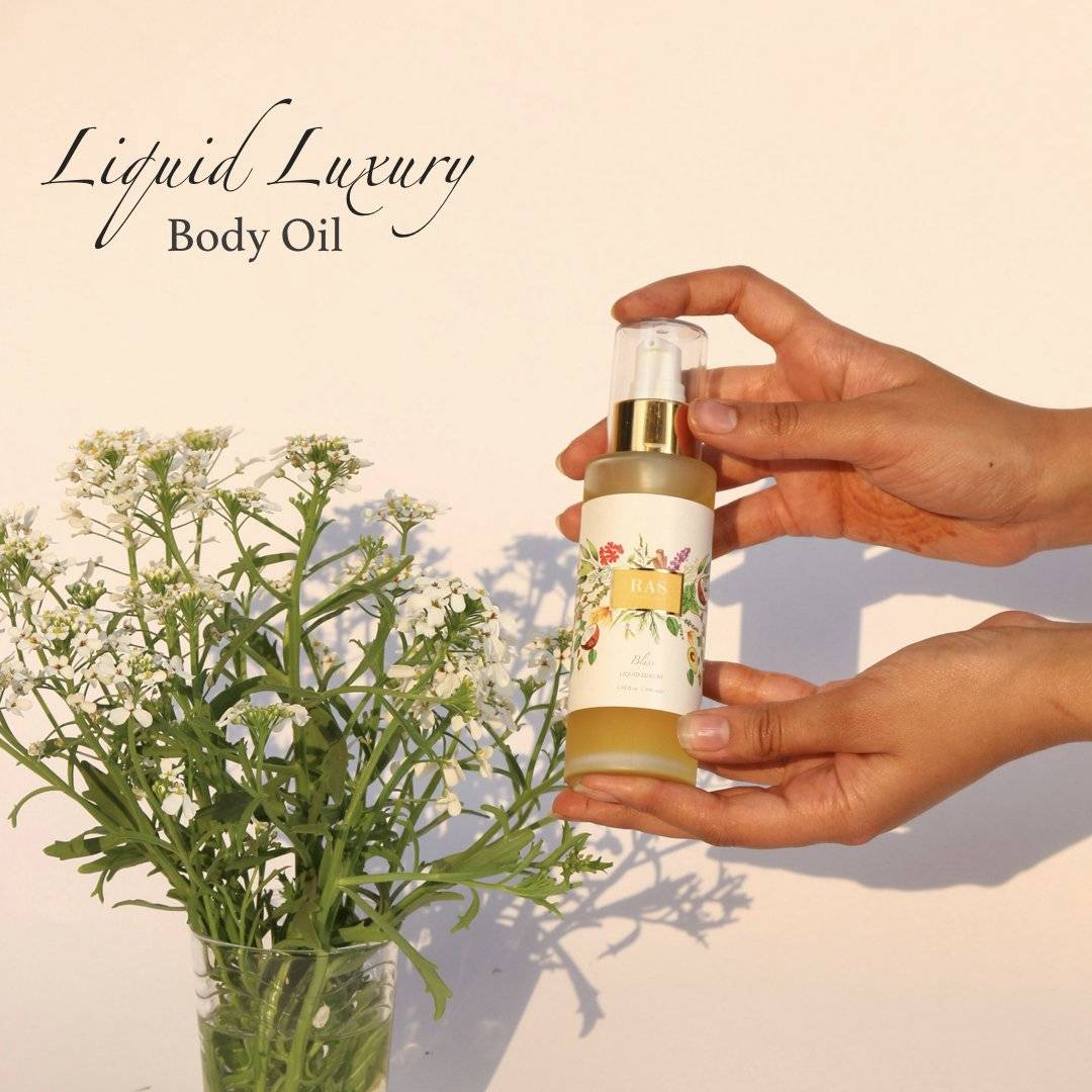 Lustre Liquid Luxury Body Oil-RAS Luxury Oils India-body oil