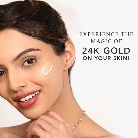 Radiance 24K Gold Brightening Face Gel Serum | 15ml
